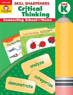 Skill Sharpeners Critical Thinking, Grade PreK