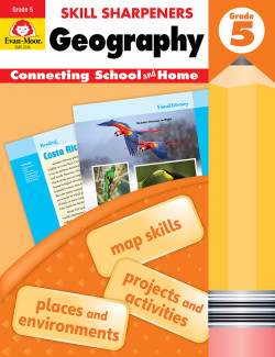 Skill Sharpeners: Geography, Grade 5