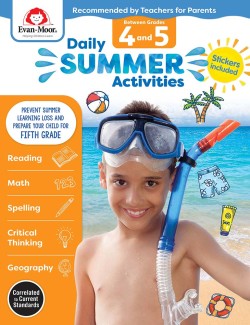 Daily Summer Activities, Between Grades 4 and 5