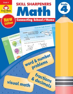 Skill Sharpeners: Math, Grade 4