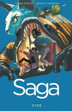Saga, English edition. Vol.5