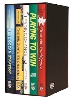 Harvard Business Review Leadership & Strategy Boxed Set (5 Books)