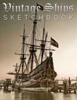 Vintage Ships Sketch Book