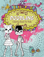 Doodling Coloring Book for Kids