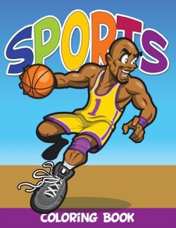 Sports Coloring Book