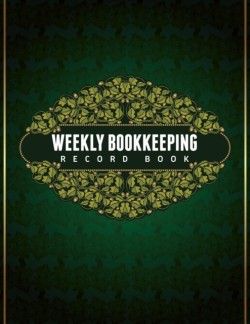 Weekly Bookkeeping Record Book