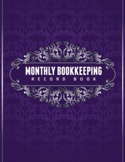 Monthly Bookkeeping Record Book