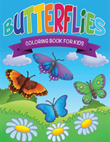 Butterflies Coloring Book for Kids