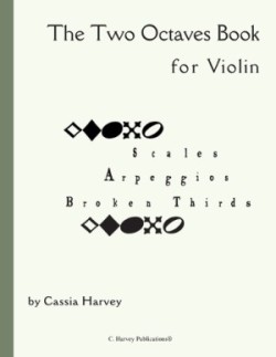 Two Octaves Book for Violin