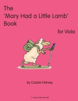 'Mary Had a Little Lamb" Book for Viola