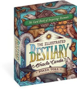 Illustrated Bestiary Oracle Cards