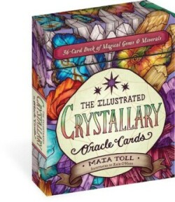 Illustrated Crystallary Oracle Cards