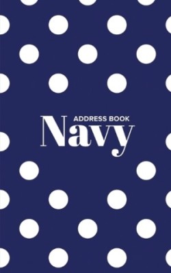 Address Book Navy