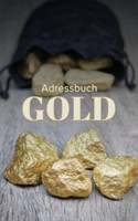 Adressbuch Gold