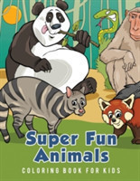 Super Fun Animals Coloring Book for Kids