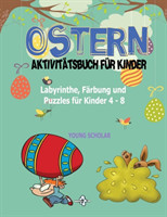 Ostern-Aktivitätsbuch für Kinder