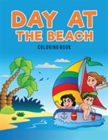 Day at the Beach Coloring Book