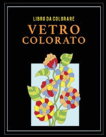 Libro da colorare vetro colorato