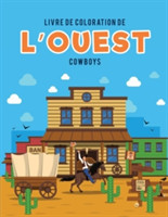 Livre de coloration de l'Ouest