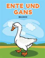 Ente und Gans Malbuch