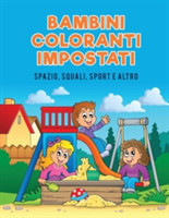 Bambini coloranti impostati