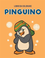 Libro da colorare pinguino