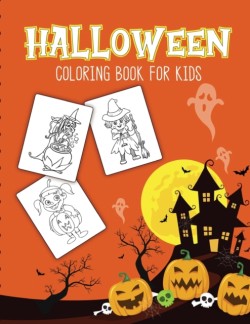 Halloween Coloring Book For Kids