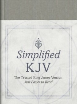 Barbour Simplified KJV [Pewter Branch]