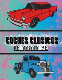 Coches Clasicos Libro de Colorear