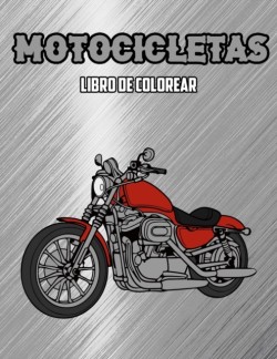 Motocicletas Libro de Colorear