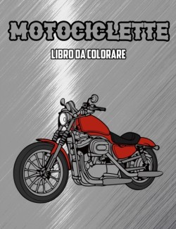 Motociclette Libro da Colorare