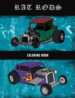 Rat Rods Coloring Book