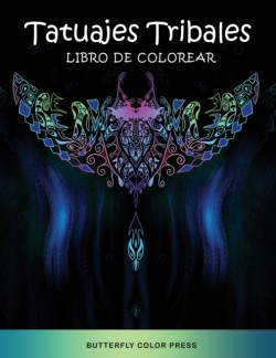 Tatuajes Tribales Libro de Colorear