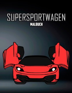 Supersportwagen Malbuch