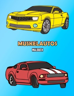 Muskelautos Malbuch