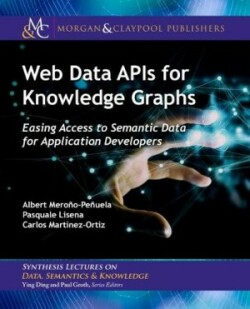 Web Data APIs for Knowledge Graphs