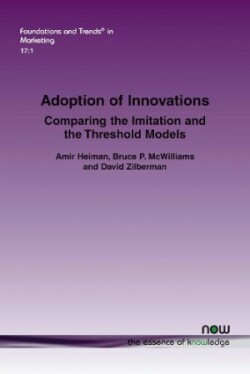 Adoption of Innovations