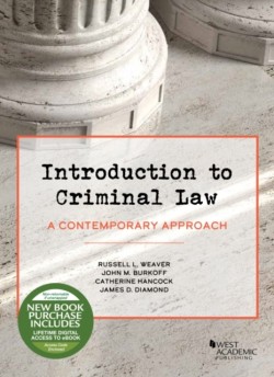 Introduction to Criminal Law