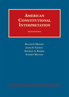 American Constitutional Interpretation