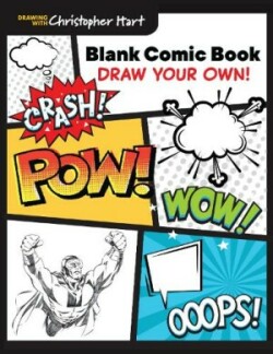 Blank Comic Book