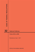 Code of Federal Regulations Title 32, National Defense, Parts 630-699, 2017