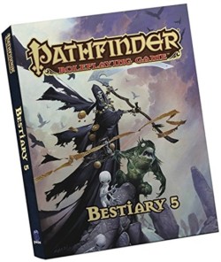 Pathfinder Roleplaying Game: Bestiary 5 Pocket Edition