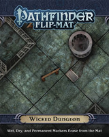 Pathfinder Flip-Mat: Wicked Dungeon