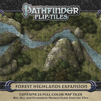 Pathfinder Flip-Tiles: Forest Highlands Expansion