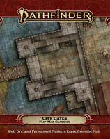 Pathfinder Flip-Mat Classics: City Gates