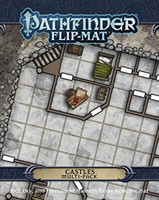 Pathfinder Flip-Mat: The Rusty Dragon Inn