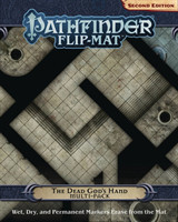 Pathfinder Flip-Mat: The Dead God’s Hand Multi-Pack (P2)