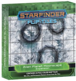 Starfinder Flip-Tiles: Alien Planet Moonscape Expansion