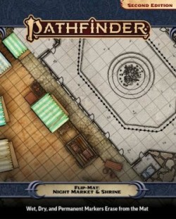 Pathfinder Flip-Mat: Night Market & Shrine (P2)