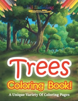 Trees Coloring Book!